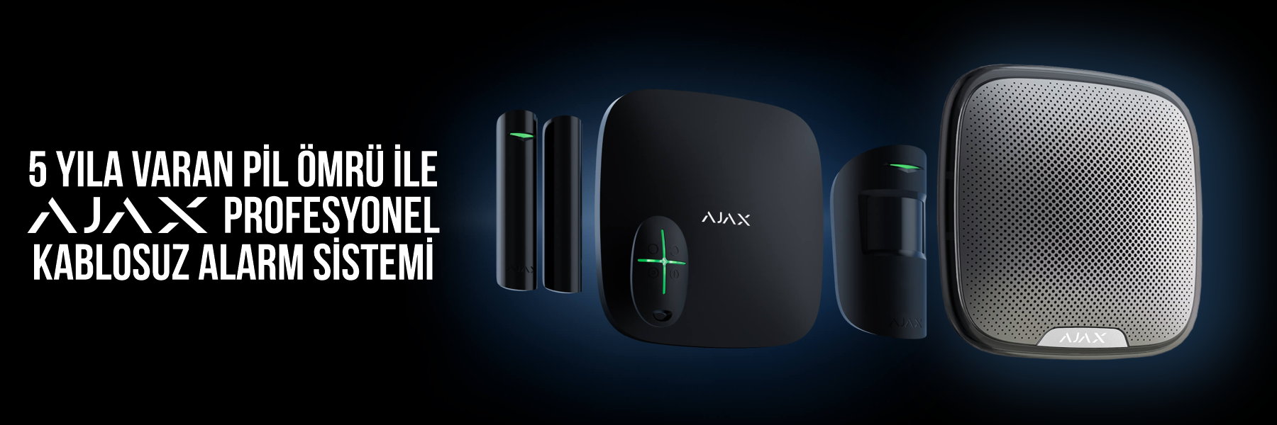 Ajax Kablosuz Alarm Sistemi