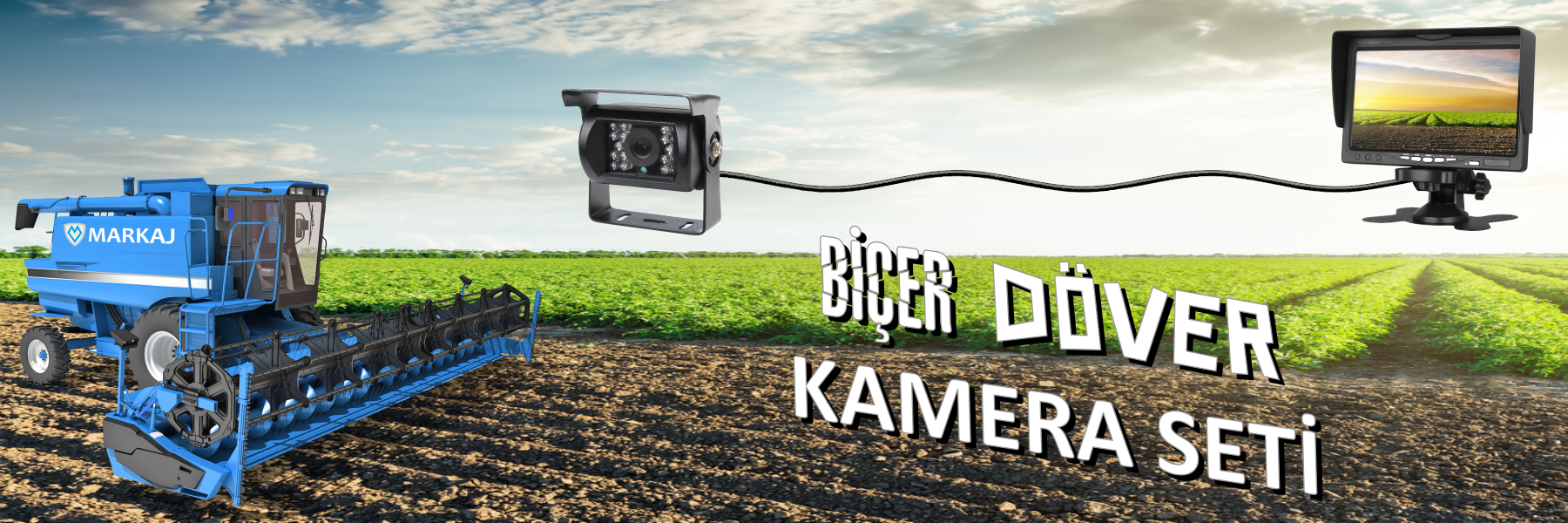 Biçer Döver Kamera Seti