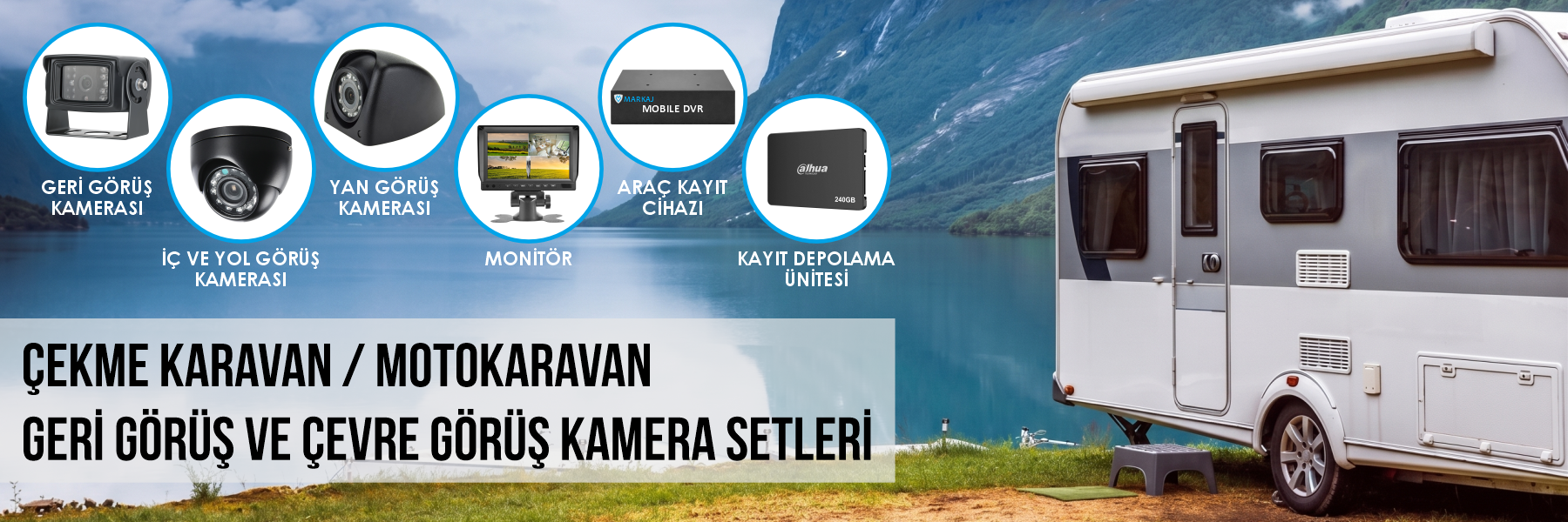 Karavan Kamera Setleri