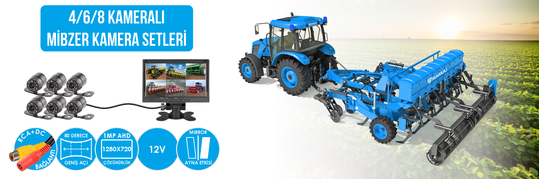 Mibzer Kamera Seti