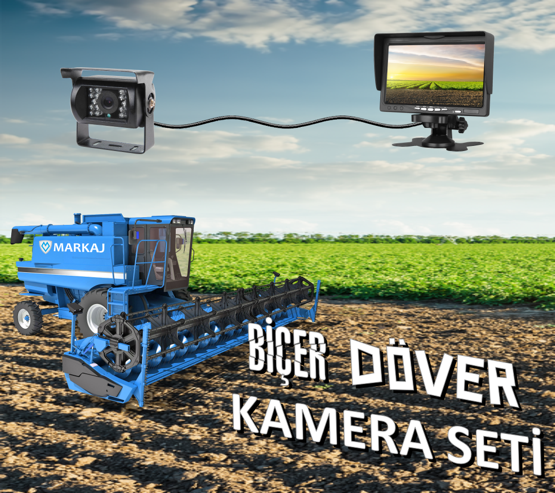Biçer Döver Kamera Seti