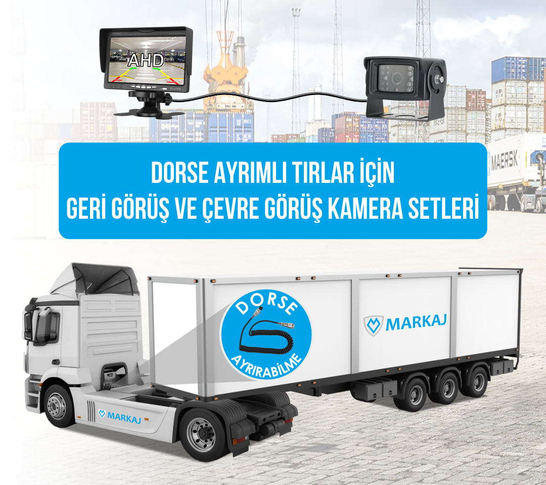 Dorseli Tır Kamera Setleri