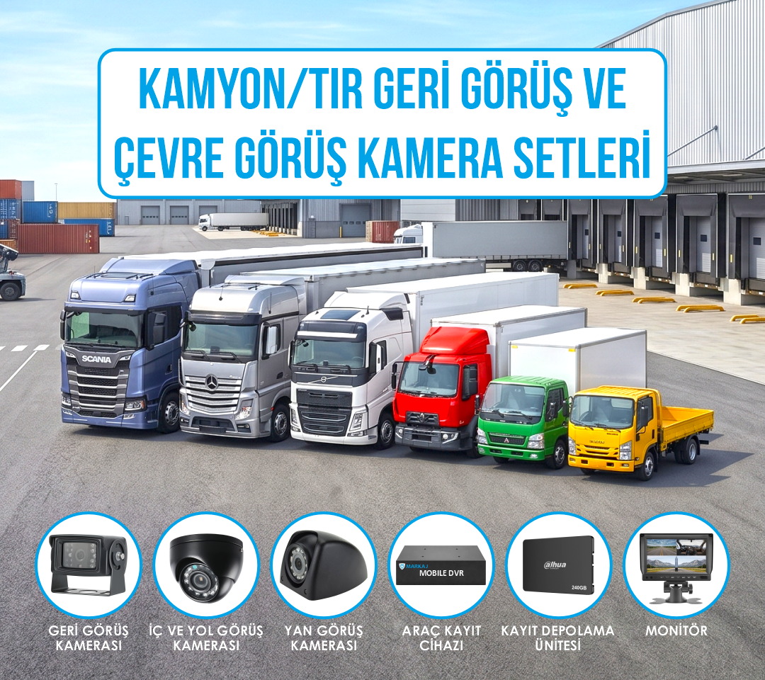 Kamyon Tır Kamera Setleri
