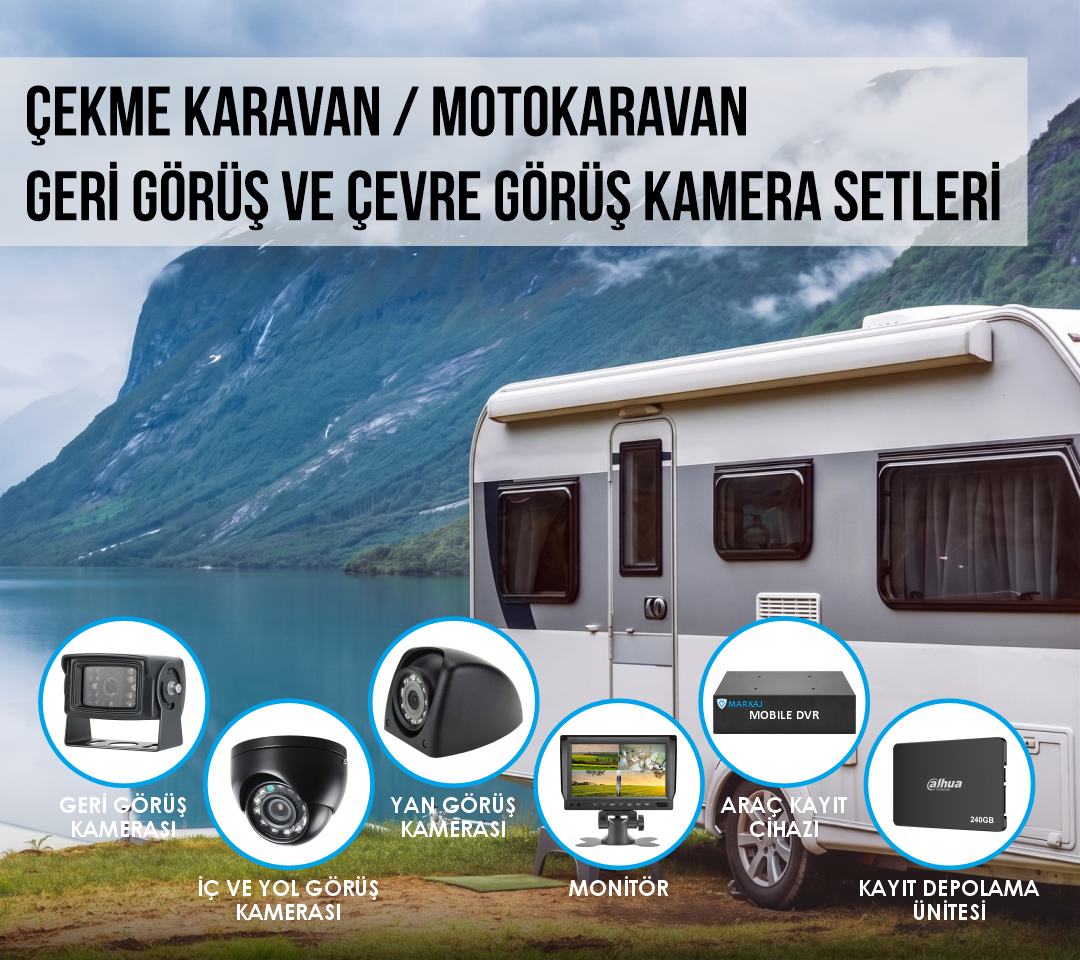 Karavan Kamera Setleri