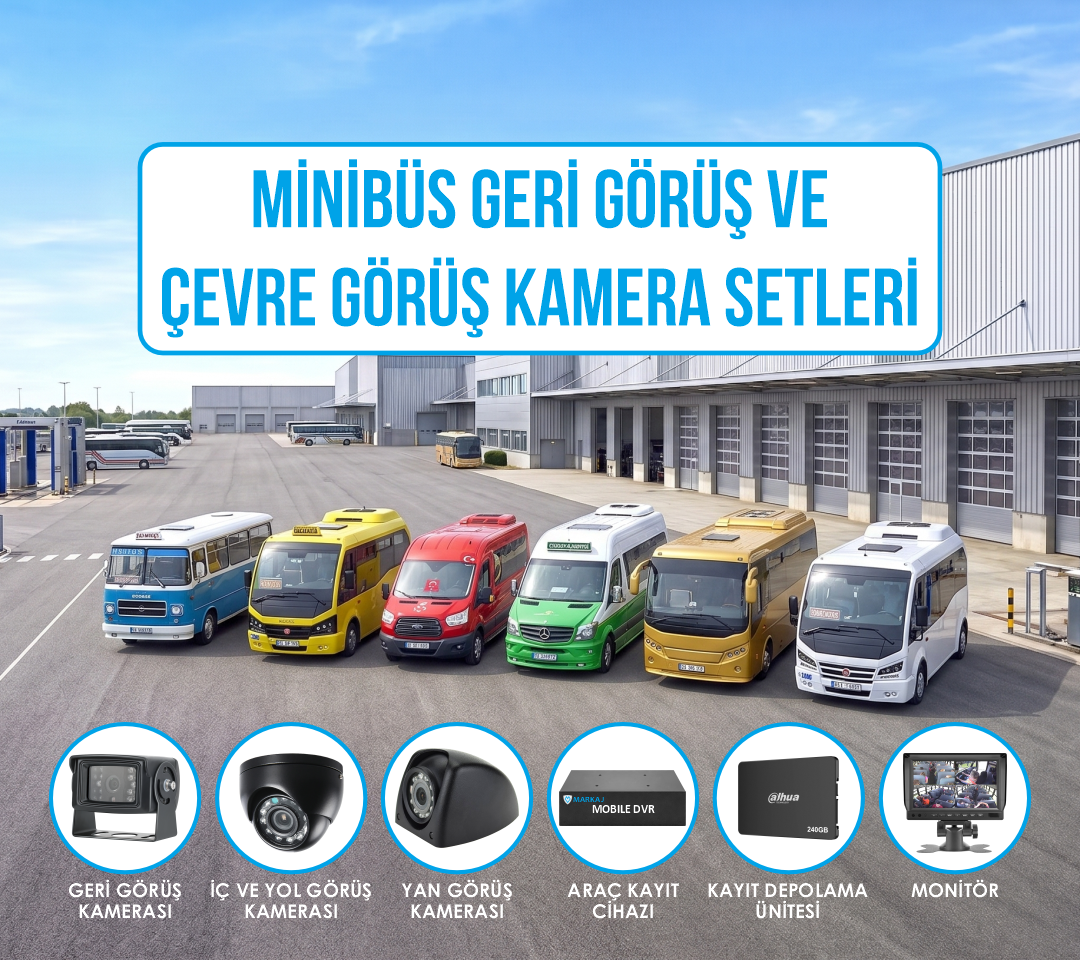 Minibüs Kamera Setleri