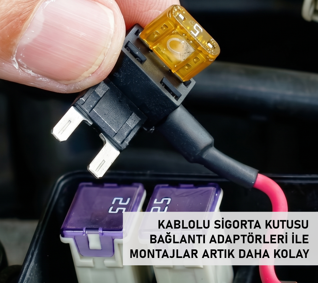 Çoklayıcı Sigorta Kutusu Ara Bağlantı Adaptörü