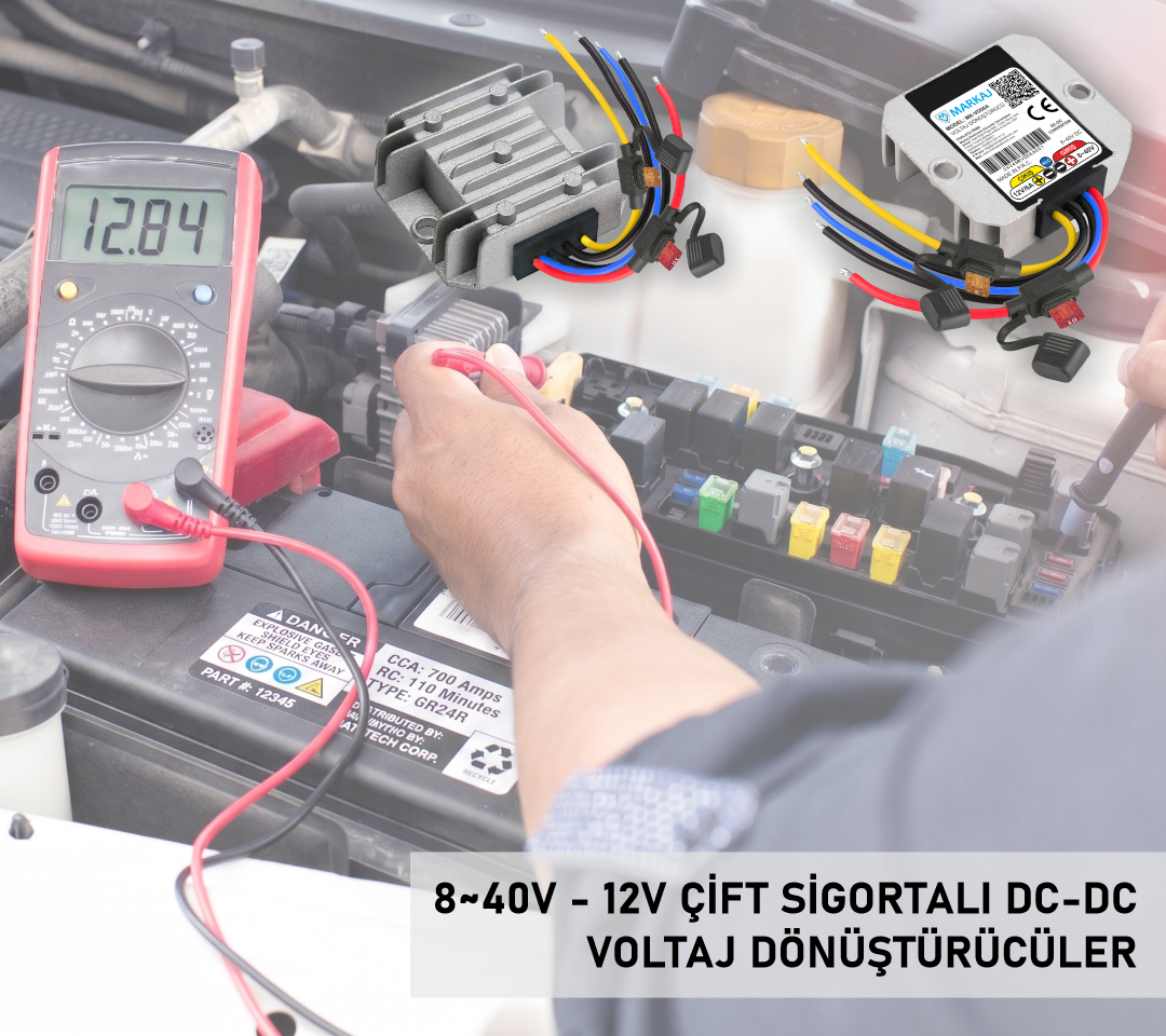 Voltaj Dönüştürücüler