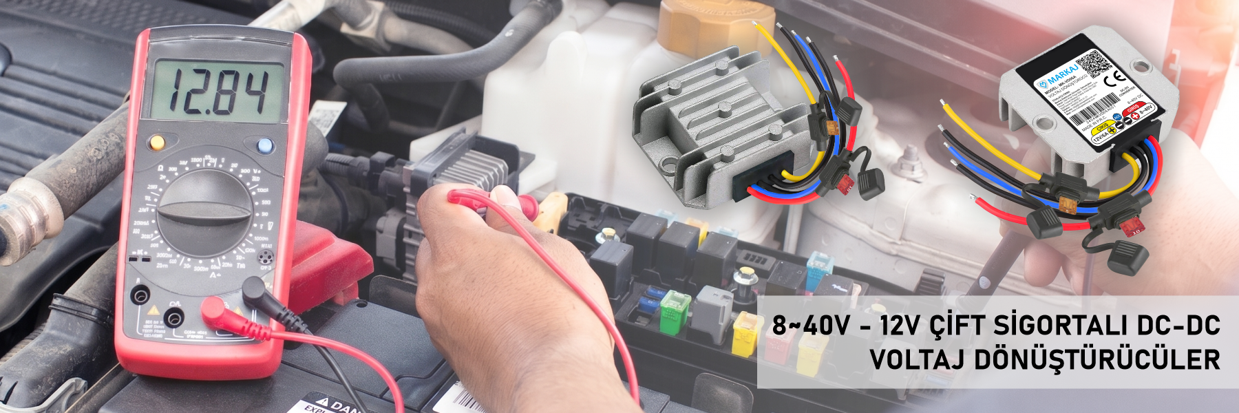 Voltaj Dönüştürücüler