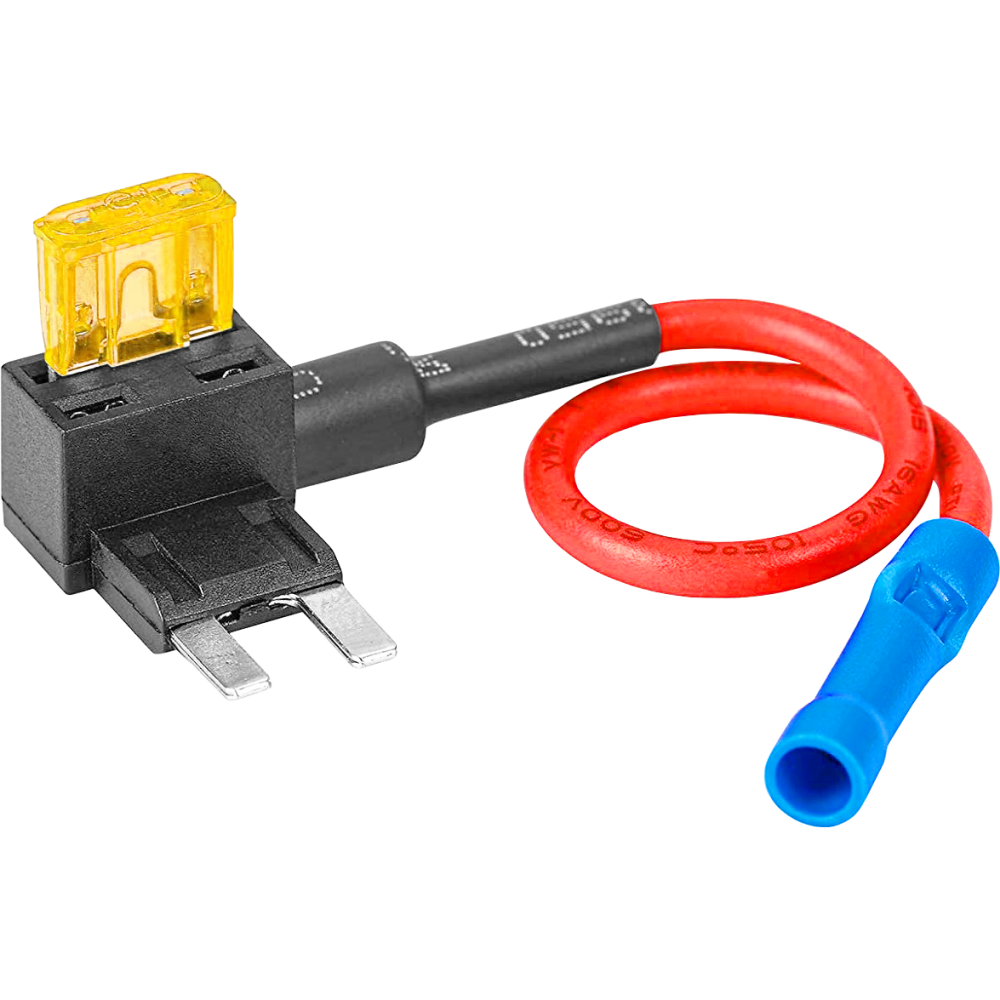 MC-SBA5A Mini Bıçak Tip Çoklayıcı Sigorta Kutusu Ara Bağlantı Adaptörü (5A Sigortalı)