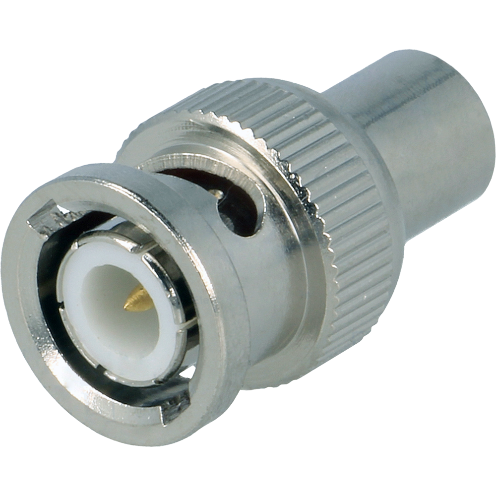 BNC Erkek - RCA Dişi Çevirici Konnektör