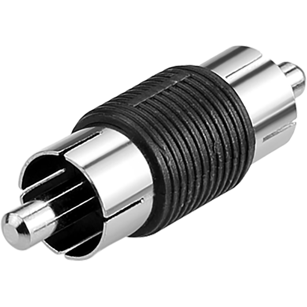 RCA Erkek - RCA Erkek Birleştirici Konnektör