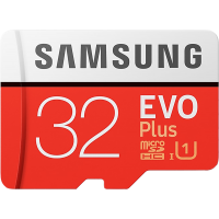 32GB Samsung Evo Plus MicroSD Hafıza Kartı
