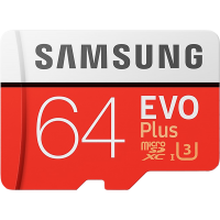 64GB Samsung Evo Plus MicroSD Hafıza Kartı