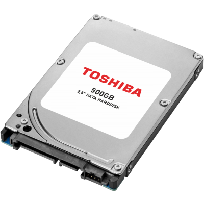500GB Toshiba 2,5 Inch Sata Harddisk