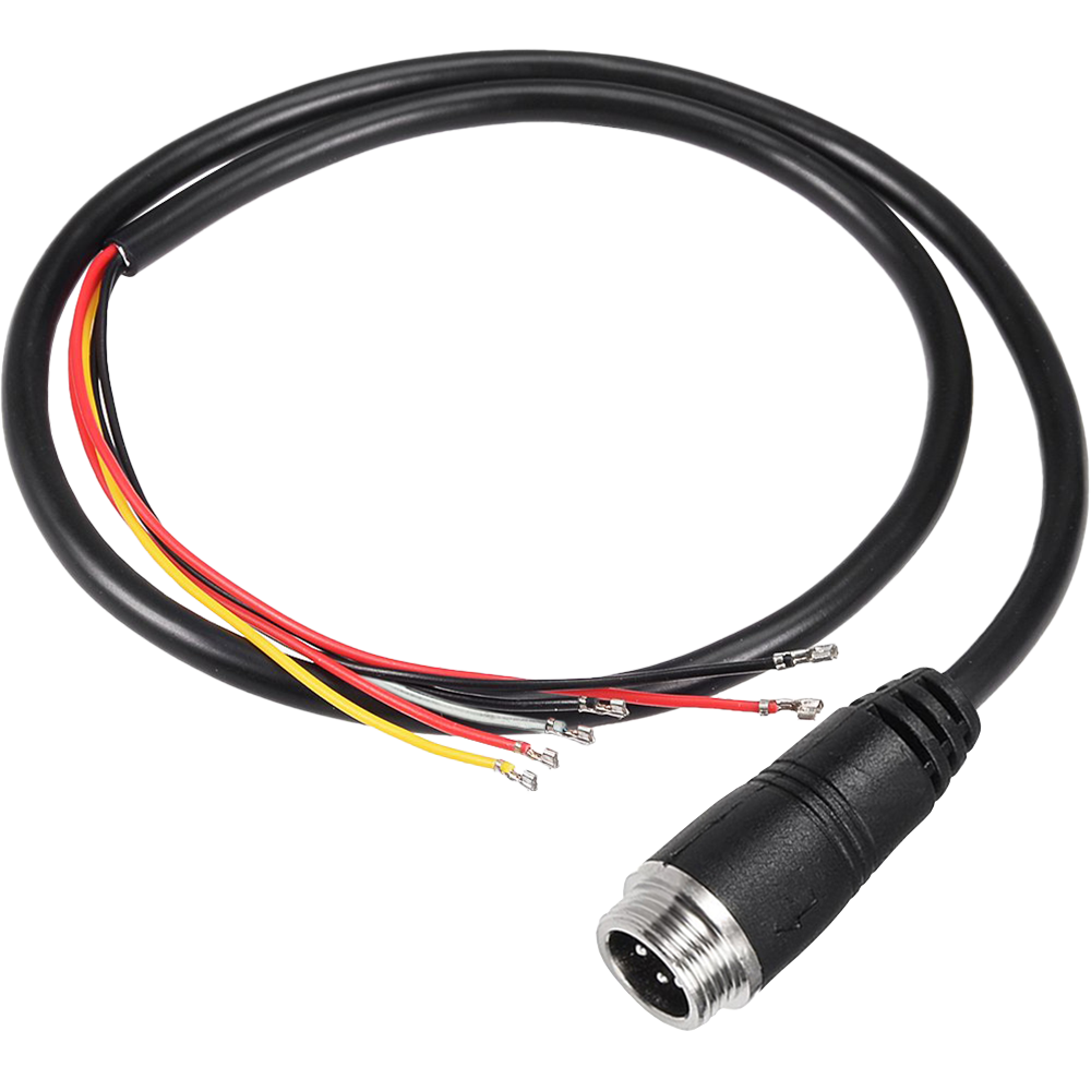 4 Pin Erkek Teknik Kamera Kablosu 60cm 4+2 Bağlantı Pinli