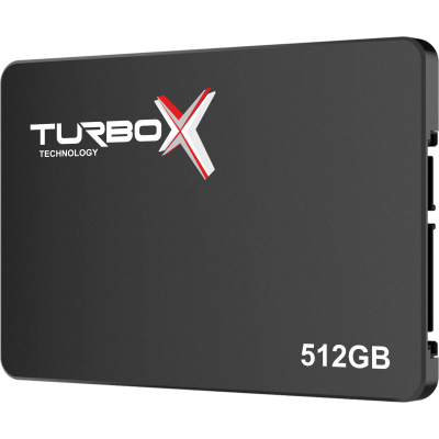 512GB Turbox KTA512 2.5'' SATA SSD (520-400MB/s)