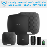Ajax Starter Kit + Siren Dahil Kablosuz Alarm Seti