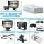 MK-CKRS420P-V2 7 Inch Monitörlü AHD 4 Pin Geri Görüş Çekme Karavan Kamera Seti