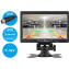 MK-CKRS420P-V2 7 Inch Monitörlü AHD 4 Pin Geri Görüş Çekme Karavan Kamera Seti