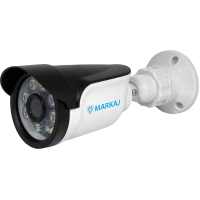 MK-721WL 2MP AHD Warm LED Gece Görüşlü Bullet Kamera