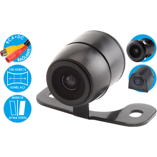 MK-127 Geri Görüş Araç Kamerası