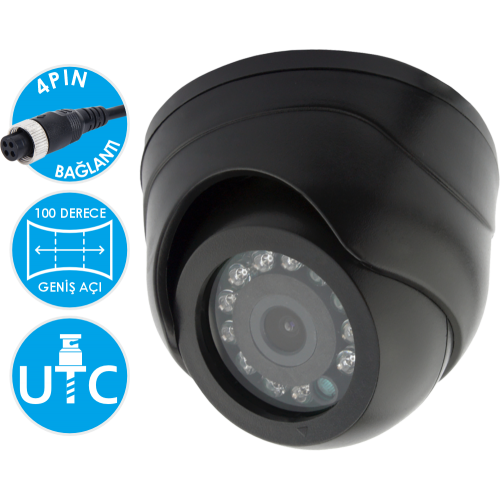 MK-322AP 2MP AHD Gece Görüşlü 4 Pin Araç İçi ve Yol Görüş Araç Kamerası MK-322AP 2MP AHD Gece Görüşlü 4 Pin Araç İçi ve Yol Görüş Araç Kamerası