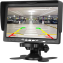 EV-M500E Ecoview Çift Video Girişli Güneşlikli Analog 7 Inch Araç Monitörü
