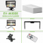 EV-M500E Ecoview Çift Video Girişli Güneşlikli Analog 7 Inch Araç Monitörü
