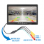 EV-M500E Ecoview Çift Video Girişli Güneşlikli Analog 7 Inch Araç Monitörü