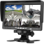 EV-M600E Ecoview Dört Video Girişli Güneşlikli Analog 7 Inch Araç Monitörü