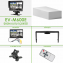 EV-M600E Ecoview Dört Video Girişli Güneşlikli Analog 7 Inch Araç Monitörü