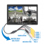 EV-M600E Ecoview Dört Video Girişli Güneşlikli Analog 7 Inch Araç Monitörü