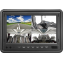 MK-M600P Dört Video Girişli Güneşlik ve Gömme Aparatlı 4 Pin Analog 7 Inch Araç Monitörü