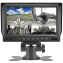 MK-M600P Dört Video Girişli Güneşlik ve Gömme Aparatlı 4 Pin Analog 7 Inch Araç Monitörü